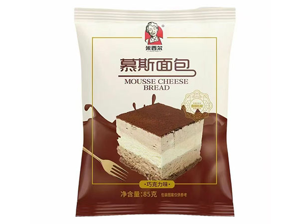 巧克力味慕斯面包